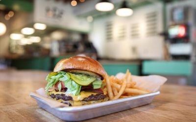 PHOTOS: Burger joint to debut in Charlotte’s Belmont neighborhood