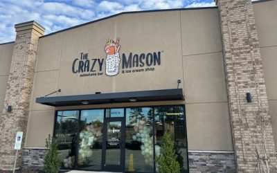 Crazy Mason Milkshake Bar